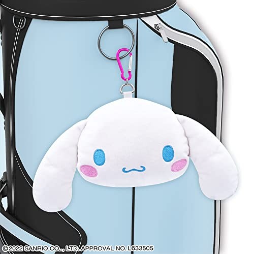 Túi phụ kiện golf Cinnamoroll kèm móc carabiner – Thiết kế Sanrio dễ thương, đựng bóng & tee