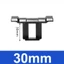 Kẹp thoát nước mưa 30mm,33mm 35mm, 40mm inox 304