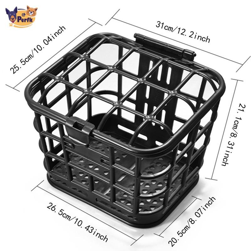 Giỏ treo trước xe đạp leo núi cho trẻ em, tiện lợi cho cắm trại và dã ngoại