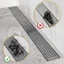5/10M 70MM Có Thể Cắt Tắm Thoát Tóc Bắt Tự Dính Sàn Thoát Nước Miếng Dán Lưới Dùng Một Lần Lọc Lọc Cho Đồ Dùng Phòng Tắm