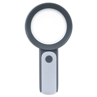 Kính lúp cầm tay JOY Kính lúp 30X 18 đèn LED Chiếu sáng có thể điều chỉnh 3 chế độ dành cho người cao tuổi Kiểm tra đọc sách Jewe