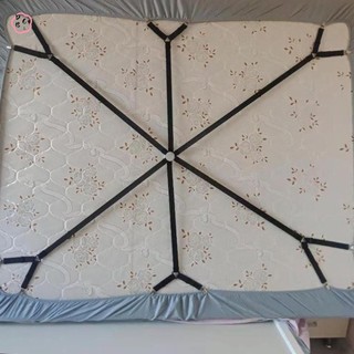 Dây buộc ga trải giường Crisscross Giữ ga trải giường chắc chắn và bó sát Kẹp ga trải giường Thích hợp cho các góc và nệm