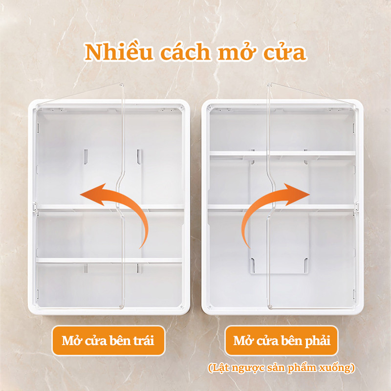 Lifinity Hộp Đựng Đa Năng Acrylic Thiết Kế Nắp Mở Nhẹ Nhàng, Phù Hợp Trưng Bày Figure, Mô Hình Độc Đáo