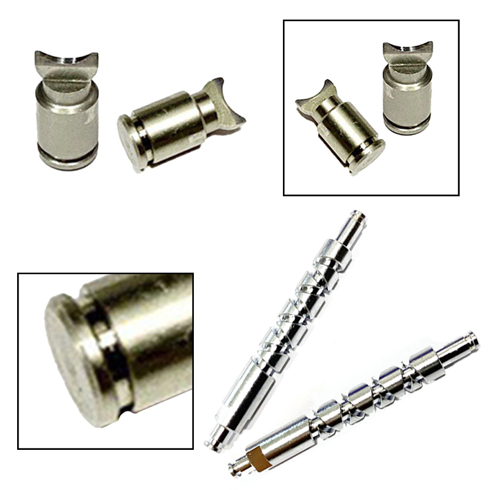 [Anna] Pin nửa mặt trăng trục cho cuộn câu bánh xe thả nước GW