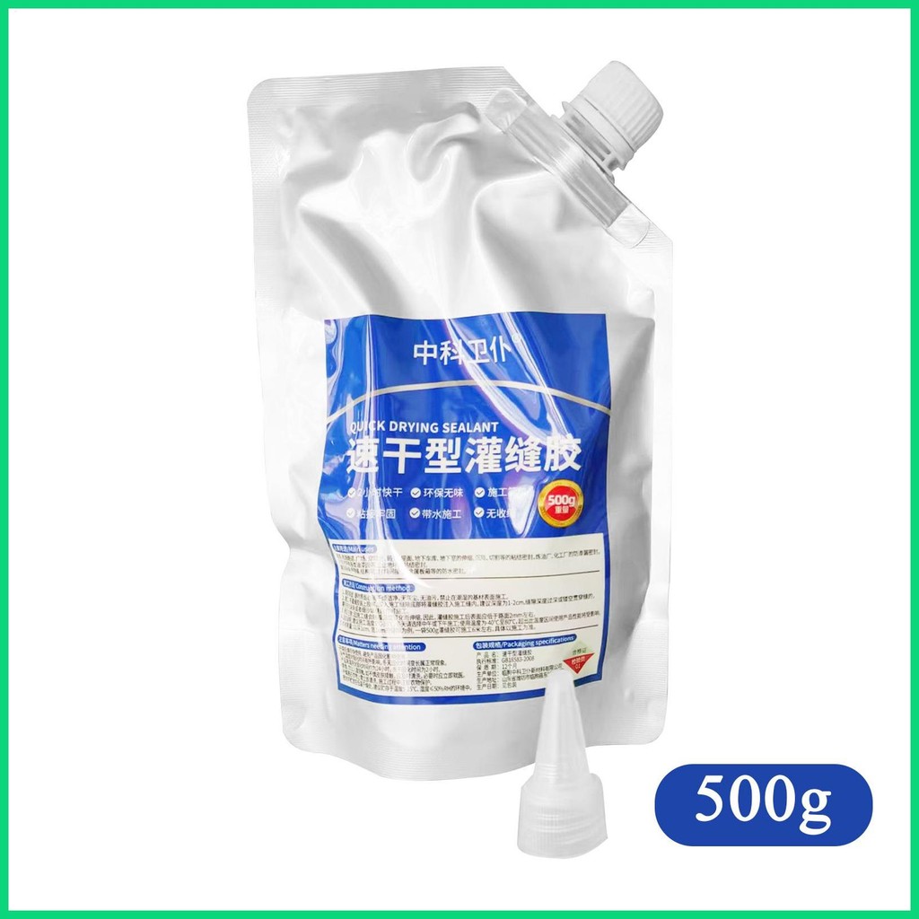 Chất bịt kín tấm lợp Lớp phủ chống thấm RV Mái khô nhanh Chất kết dính niêm phong chất lỏng cho sàn bê tông jiwvn