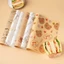 【24H】Giấy Gói Sandwich – Giấy Lót Hamburger, Bánh Ngọt, Bento Chống Dầu, Không Thấm Nước