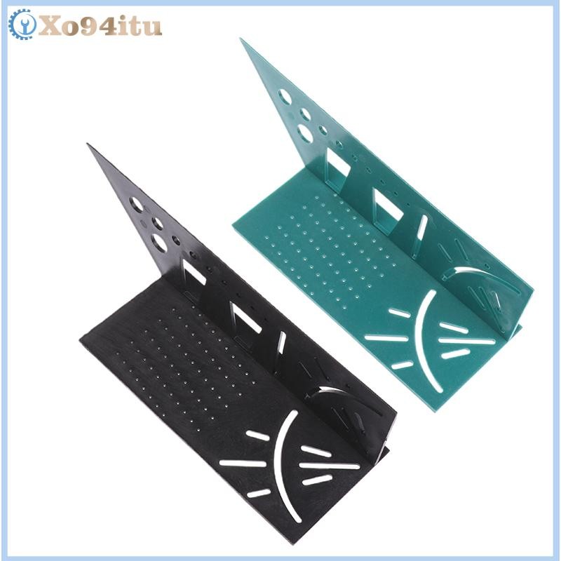 XOITU Đa Năng Định Vị Thợ Mộc Góc Thước 3D Miter Góc Đo Thước Định Vị Đục Lỗ 45 90 Độ Đường Thước VN