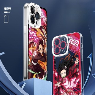 Ốp Điện Thoại Cho RENO 13 12 14 Pro10 Plus 14F 13F 12F OPPO A5 5G A5X A57 2022 A77S Anime Demon Slayer Hoạt Hình Nóng Silicon Trong Suốt Chống Sốc Trong Suốt Mềm Mại