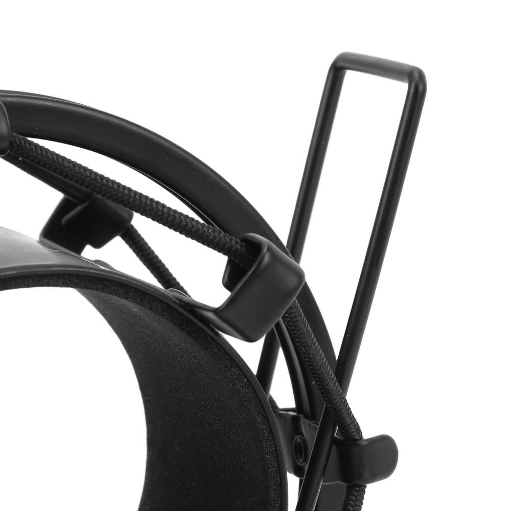 STABFOAM Micro Shock Mount, Mic treo chống rung màu đen Giá đỡ chống rung, Giá đỡ giảm xóc Mic xây dựng bằng nhôm cho micrô đường kính 55 65mm