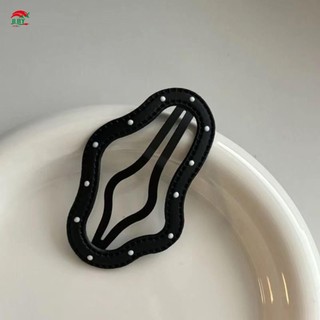 Phụ Nữ Dễ Thương Chụp Tóc Chống Trơn Trượt Chấm Bi Điểm Trang Trí Tóc Barrettes Cho Bé Gái Trang Trí Tóc Hàng Ngày
