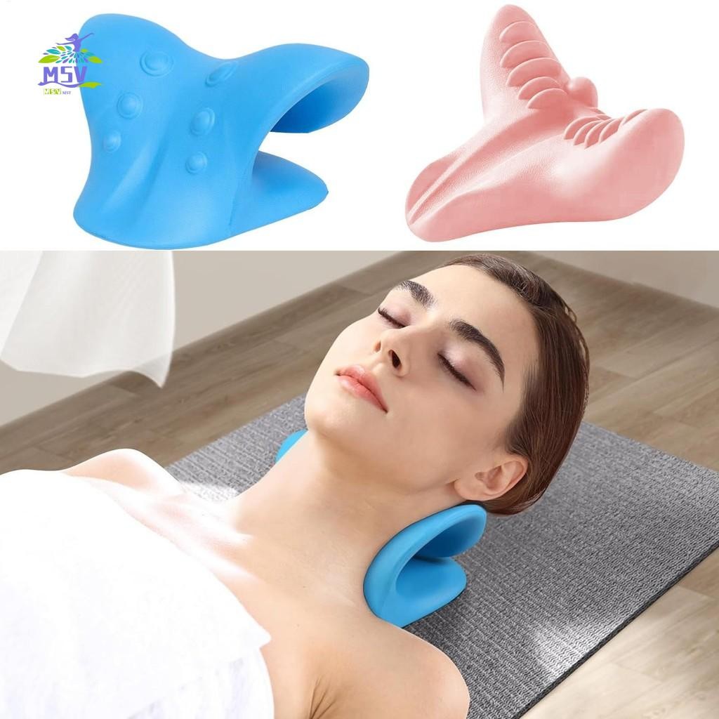 Gối hỗ trợ cột sống cổ - Gối di động chỉnh sửa cổ