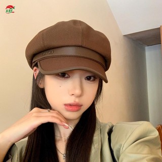 Mũ Newsboy Nữ Vintage Thoáng Khí, Phù Hợp Thu Đông