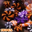 10 Chiếc Acrylic Giả Kẹo Đồ Trang Trí Treo Mô Phỏng Cây Treo Mặt Dây Chuyền Halloween