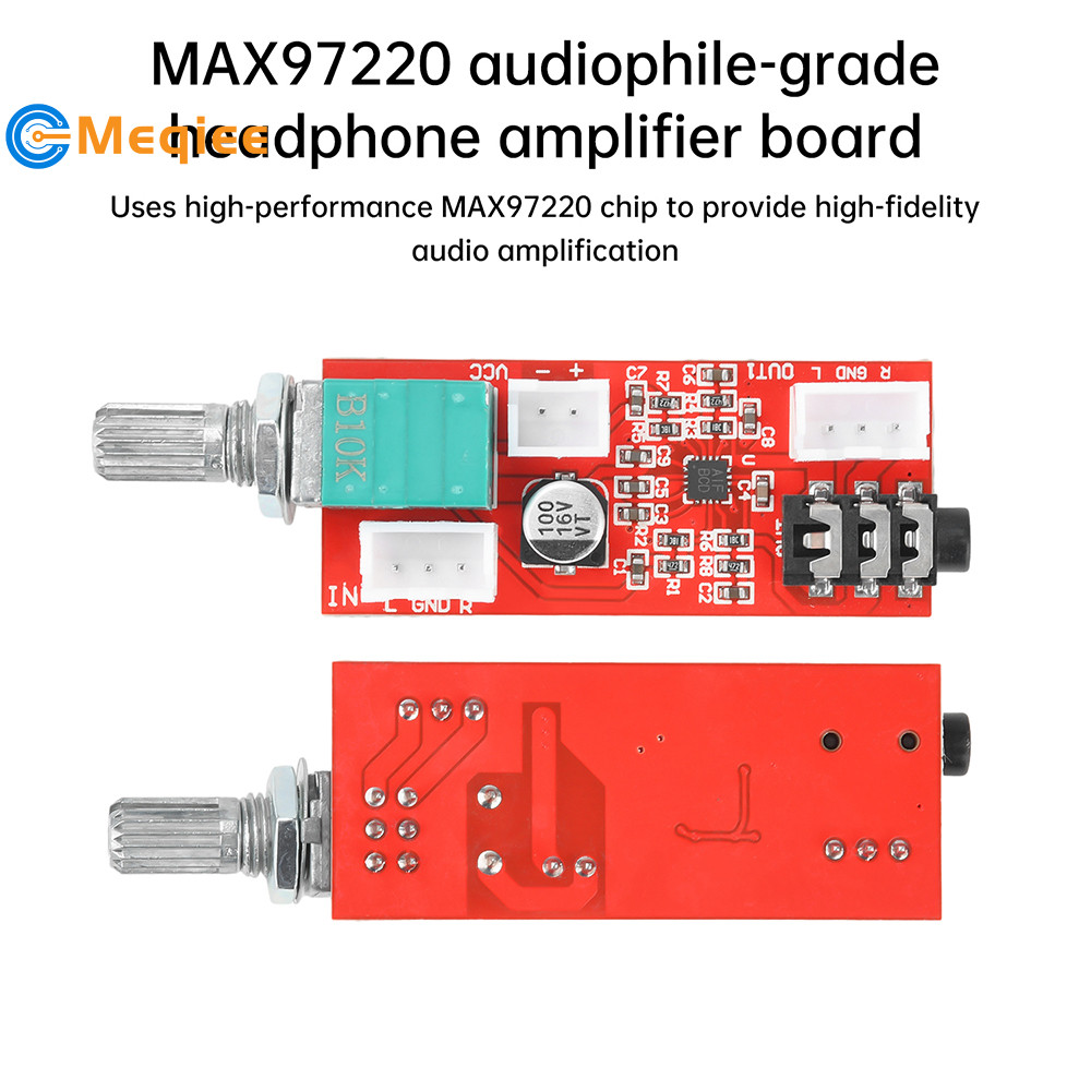 Bảng khuếch đại tai nghe Audiophile MAX97220 làm bộ khuếch đại tiền ...