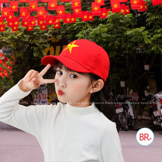 [2/9] Mũ lưỡi trai cờ đỏ sao vàng Việt Nam-Phụ Kiện Cổ Vũ, Trang Trí Lễ Hội, Quốc Khánh 2/9 TẠP HÓA ANGI