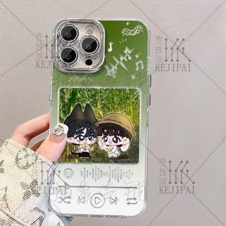 ✨Ngược CP Ziyu Tian Xue Q Phiên Bản Sợi Lông Vũ Vỏ Điện Thoại Thích Hợp Cho Apple 16 Glory OPPOreno13vivo25.8.8