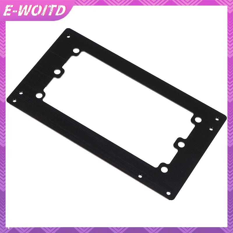 E-woitd Đen Bạc ATX Nguồn Điện Lớn Sang SFX Bộ Chuyển Đổi Khung Xe Nhỏ Vách Ngăn HNVN