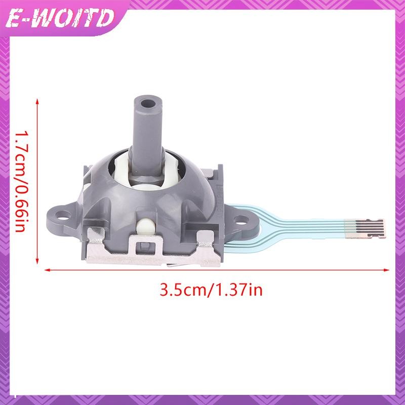 E-WOITD Cho ROG Ally Cần Điều Khiển Thay Thế Phòng Cần Điều Khiển Cho ROG Ally Game Cầm Tay Cho ROG Phụ Kiện Đồng Minh E-WOITD