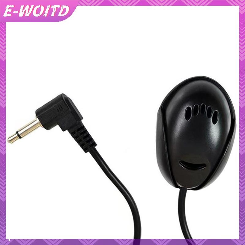 E-WOITD Micrô có dây 3,5 mm cho âm thanh nổi trên ô tô Mic rảnh tay cho loại dán Microfono
﻿ HNVN