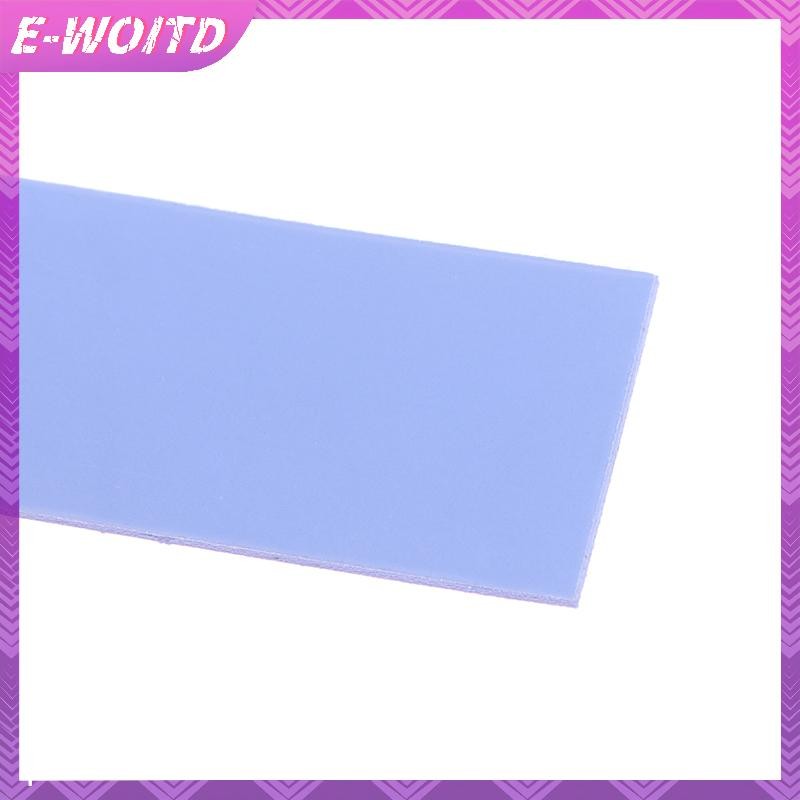 E-woitd 10 Miếng Lót Nhiệt M.2 Với Độ Dẫn Nhiệt 6.0 W / mk GPU Silicon Có Thể Tái Sử Dụng Tản Nhiệt Tấm Làm Mát Dẫn Điện HNVN