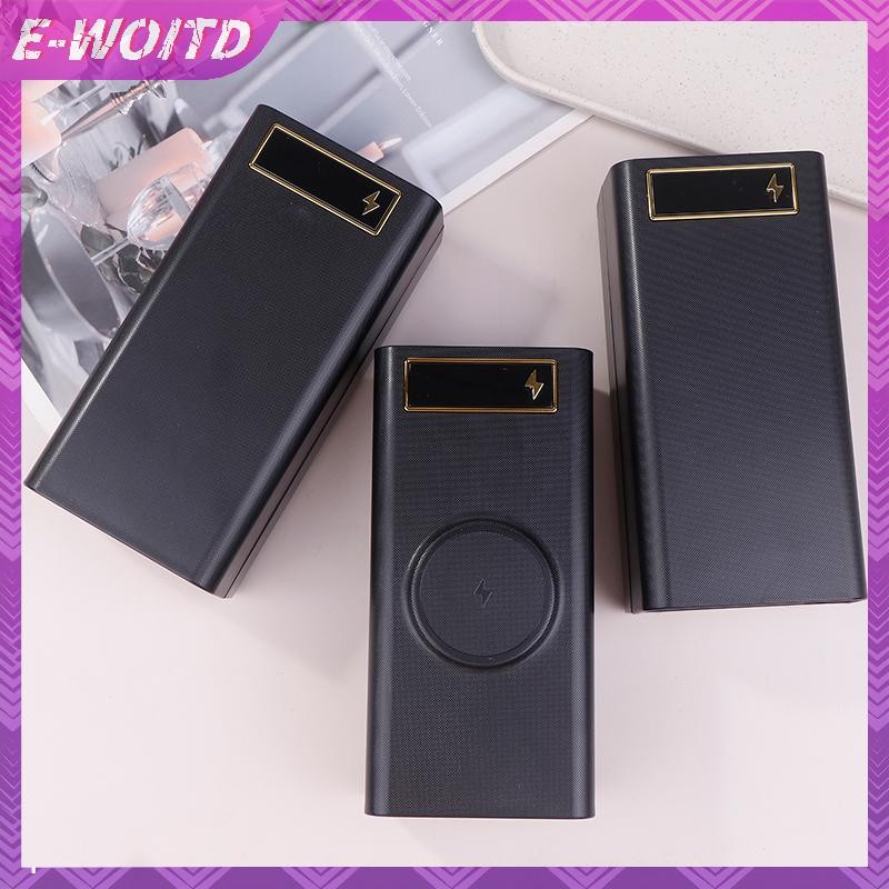 E-WOITD D21 21X18650 Vỏ Pin Hàn Free Case PD Có Hộp Sạc Đèn Có Thể Tháo Rời Di Động DIY E-WOITD