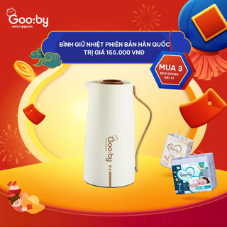 (3 bịch) Bình nước giữ nhiệt gooby phiên bản Hàn quốc , ly giữ nhiệt inox, bình giữ nhiệt nóng - lạnh 12 giờ - PC54