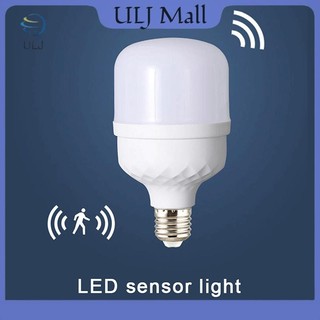 Cảm biến tự động bật/tắt bóng đèn LED tiết kiệm năng lượng 220V, kích hoạt bằng chuyển động, giọng nói thông minh