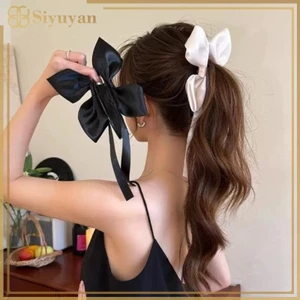 Chuối Ruy Băng Màu Thanh Lịch, Đuôi Cố Định Cho Hàng Ngày - SIYUYAN