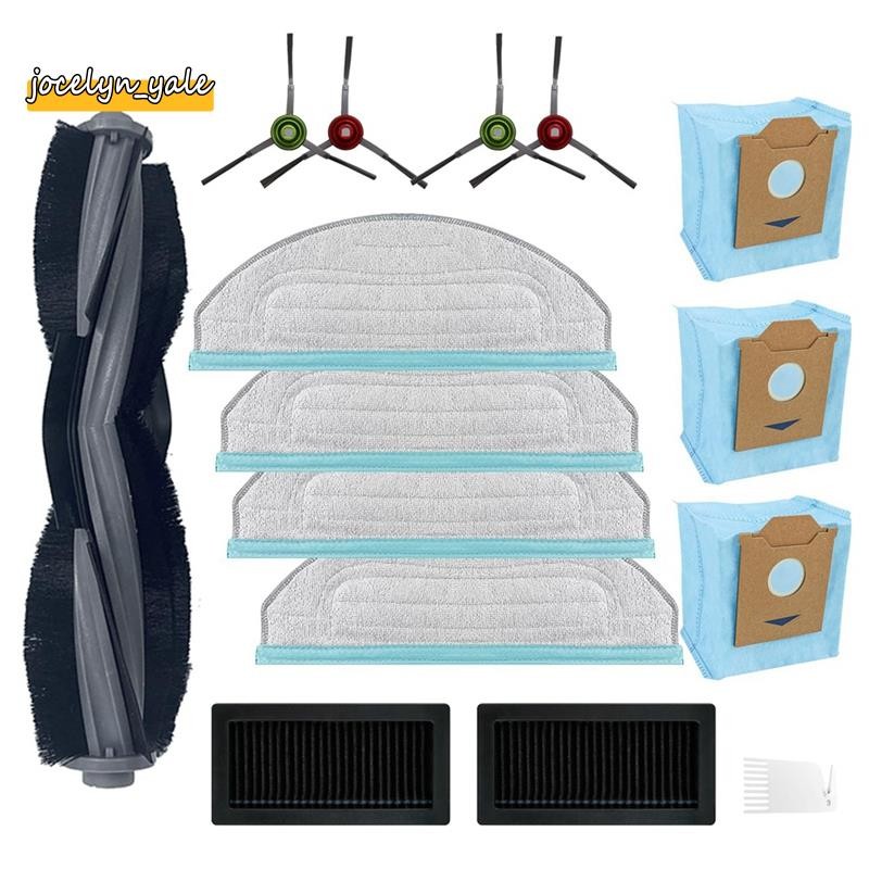 Phần Phụ Kiện Cho Cube & CC Robot Hút Chân Không Phần Lau Miếng Lót Lọc Bàn Chải Chính Cạnh Bàn Chải Túi Bụi