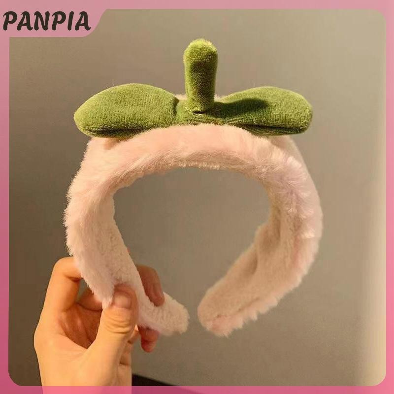 PANPIA-Thời Trang Mềm Mại Phụ Kiện Tóc Cho Nữ Bé Gái Co Giãn Tóc Thường Ngày Rửa Mặt Turban Nhà Mũ Phụ Kiện Tóc Ngọt Ngào