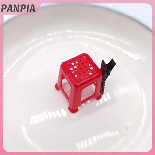PANPIA-Mô Hình Vui Nhộn Độc Đáo Ghế Kẹp Tóc Ngộ nghĩnh Kẹp Tóc Phụ Kiện Tóc