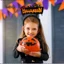 Băng đô Halloween hình bí ngô đáng yêu, phụ kiện tóc dành cho tiệc adults