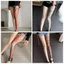 Sunken Nữ quần leggings lưới hoa gợi cảm, phù hợp mùa hè