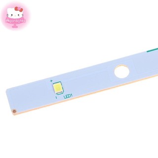 Moonlights 2 Chiếc Tủ Đông Thanh Đèn LED Dải Cho RONGSHENG / HISENSE Tủ Lạnh Đèn LED E349766 MDDZ-162A 1629348 DC12V 2W EN