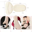 COZII 1 Cặp Miếng Dán Gót Giày Giảm Đau Chống Va Chạm 2 Trong 1