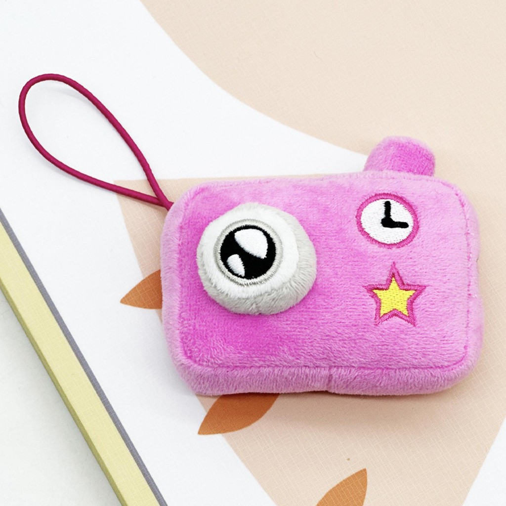 Anime Takopi 's Original Sin Happy Blood Stains Pink Camera Prop Takopy No Genzai Cosplay Phụ Kiện