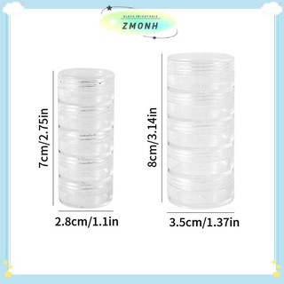 Tầng 5 Hộp Bảo Quản Trang Sức Nhiều Lớp Tổ Chức Giá Để Đồ Vòng Tay Bông Tai Bảo Quản Móng Tay Nhựa Hộp Bảo Quản Giá Trưng Bày