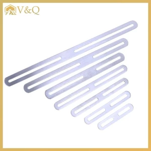 Littleloves1 1 Cái Thép Không Gỉ Góc Thẳng Giá Đỡ Đen / Bạc Dày 180 Độ Đế Cố Định Đầu Nối Giá Đỡ Đồ Nội Thất EN
