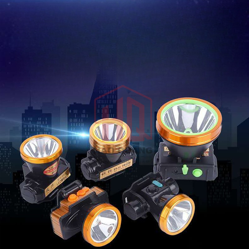 Đèn Pin Đội Đầu Siêu Sáng – Pin Sạc Dung Lượng Lớn, Chống Nước, Đèn Pin Câu Cá Đêm Ngoài Trời