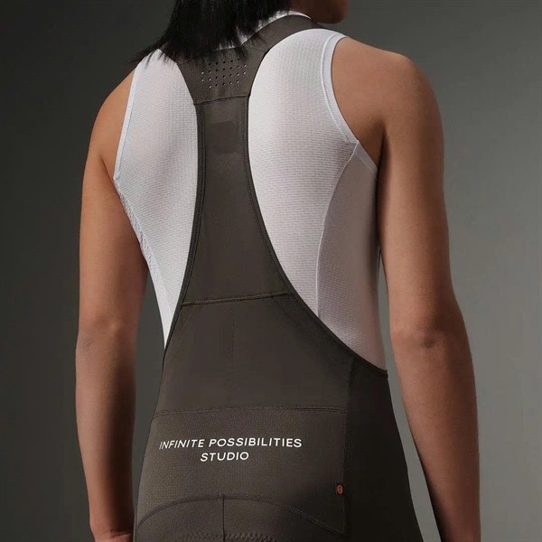 T501II - Quần Đạp Xe MBO Nam Bib Shorts Pine Cone Brown