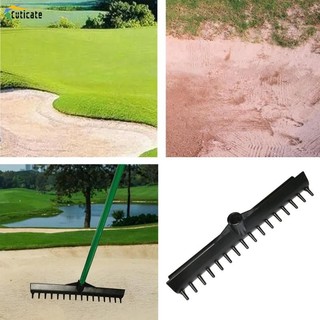 Cây lau cát bunker golf chất lượng chuyên nghiệp, màu đen - Dụng cụ chăm sóc sân golf
