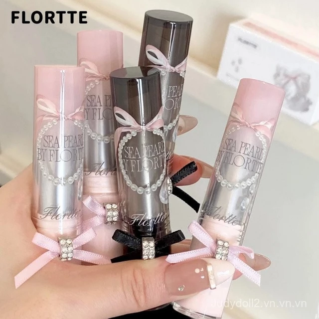 FLORTTE Lip Gloss Hualoriya Lip Gloss Glass Sea Series Solid Water Glossy Mirror Lip Glazing Glass Sea Series Solid Lip Gloss Water-Light Mirror Lip Gloss JSMN