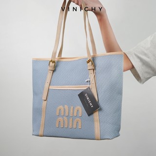 Túi xách nữ đeo vai VINICHY, tote dung tích lớn size 32cm HA769