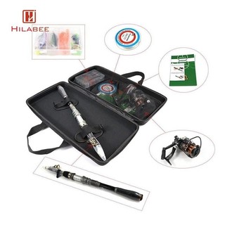 Hilabee Cần Câu Túi Bảo Quản Túi Mang Theo Có Tay Cầm Chống Thấm Nước Người Tổ Chức Giá Đỡ Câu Cá Túi Cho Kính Thiên Văn Cần Câu Mồi