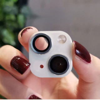 Miếng Dán Ống Kính Máy Ảnh Giả IPhone13 14 Thích Hợp Cho IPhone XR X XS Max Thay Đổi 11 Pro Max 13 14 12 Ống Kính Máy Ảnh Kim Loại Trong Giây