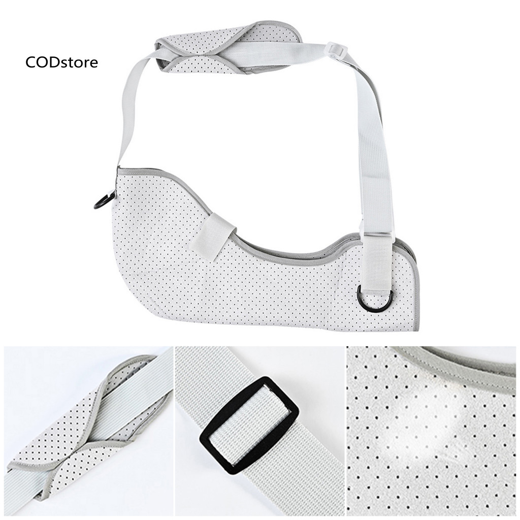 Kdc Vòng đeo trán đa năng cho cánh tay Có thể điều chỉnh độ kín Vòng đeo vai trẻ em có dây đeo có thể điều chỉnh để hỗ trợ khuỷu tay cổ tay Phù hợp cho trẻ em Gãy
