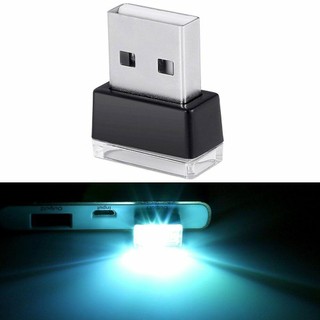 Ipo Mini USB light LED Modeling Car Ambient Neon Nội thất 4.8 Đèn máy tính xách tay đèn máy tính