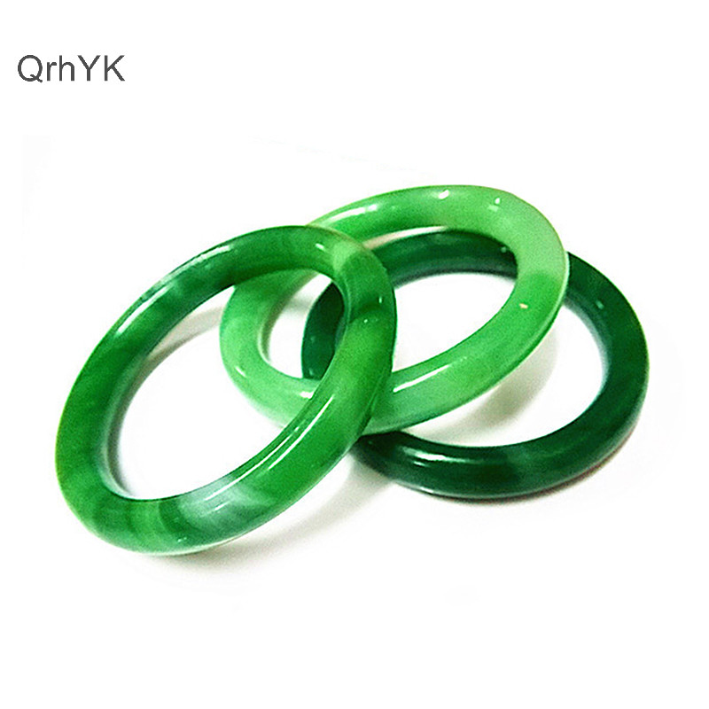Nhà Máy Thời Trang Giả Ngọc Vòng Tay Xanh Nữ Vintage Vòng Tay Nữ Trang Sức Quà Tặng QrhYK