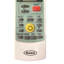Điều khiển remote từ xa điều hòa Reetech 2 mặt cười-kèm pin