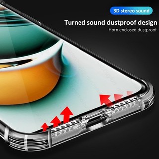 Vỏ Trong Suốt Cho Realme 11 Pro Plus 5G Silicon Mềm Chống Rơi TPU Bảo Vệ Ốp lưng Chống Sốc